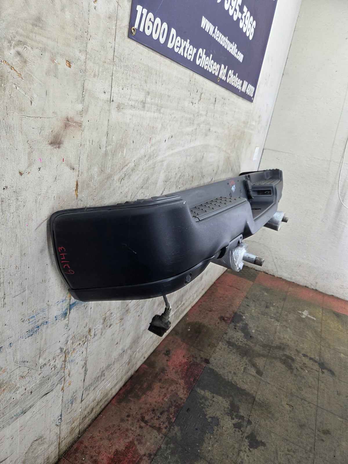 2019-2024 Ram 1500 Rebel Rear Bumper