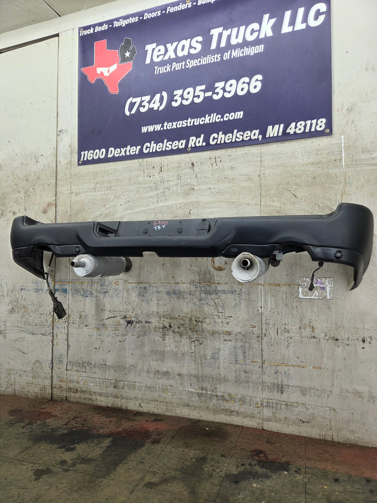2019-2024 Ram 1500 Rebel Rear Bumper