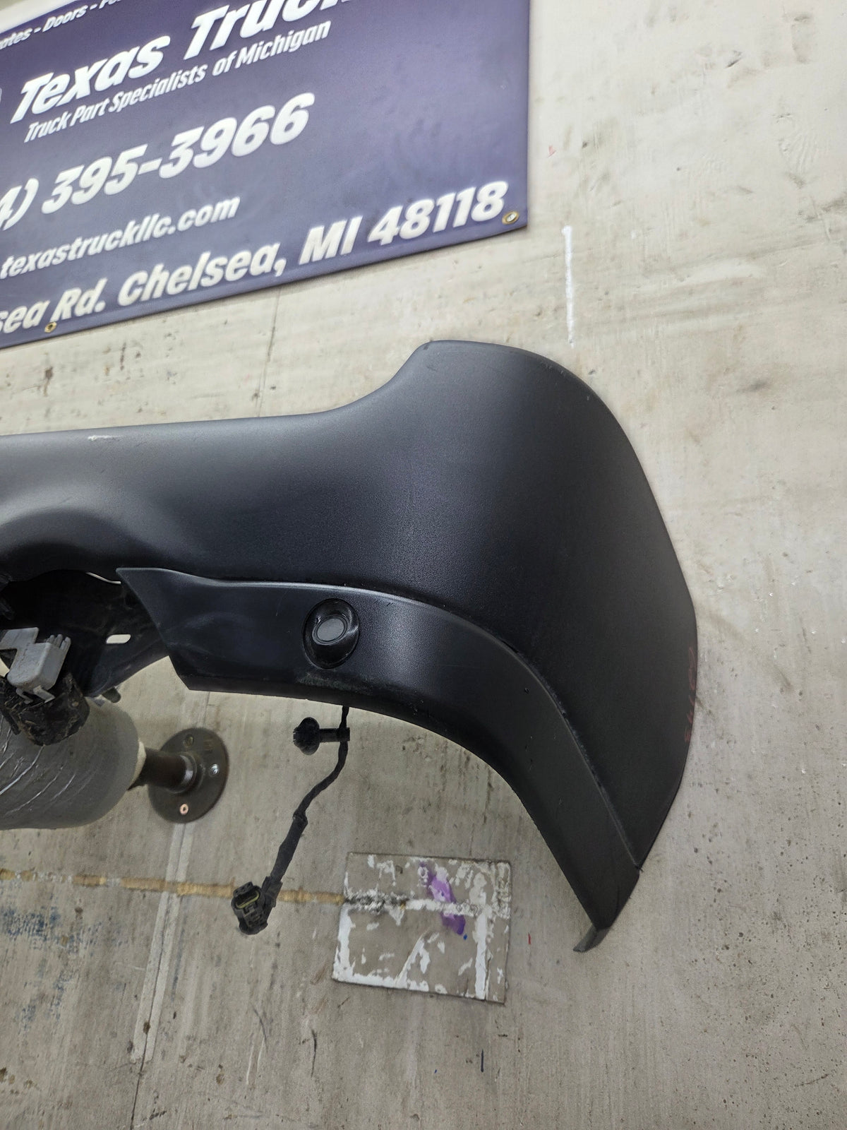 2019-2024 Ram 1500 Rebel Rear Bumper