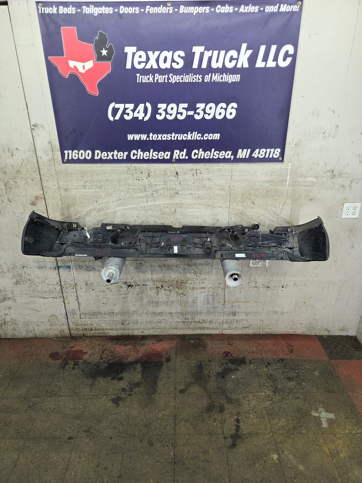 2019-2024 Ram 1500 Rebel Rear Bumper
