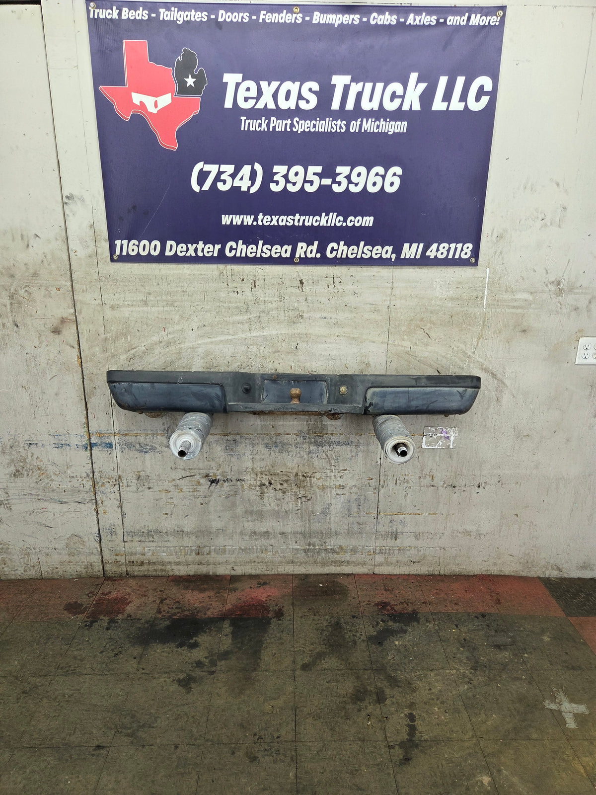 1993-2011 Ford Ranger OEM Rear Bumper