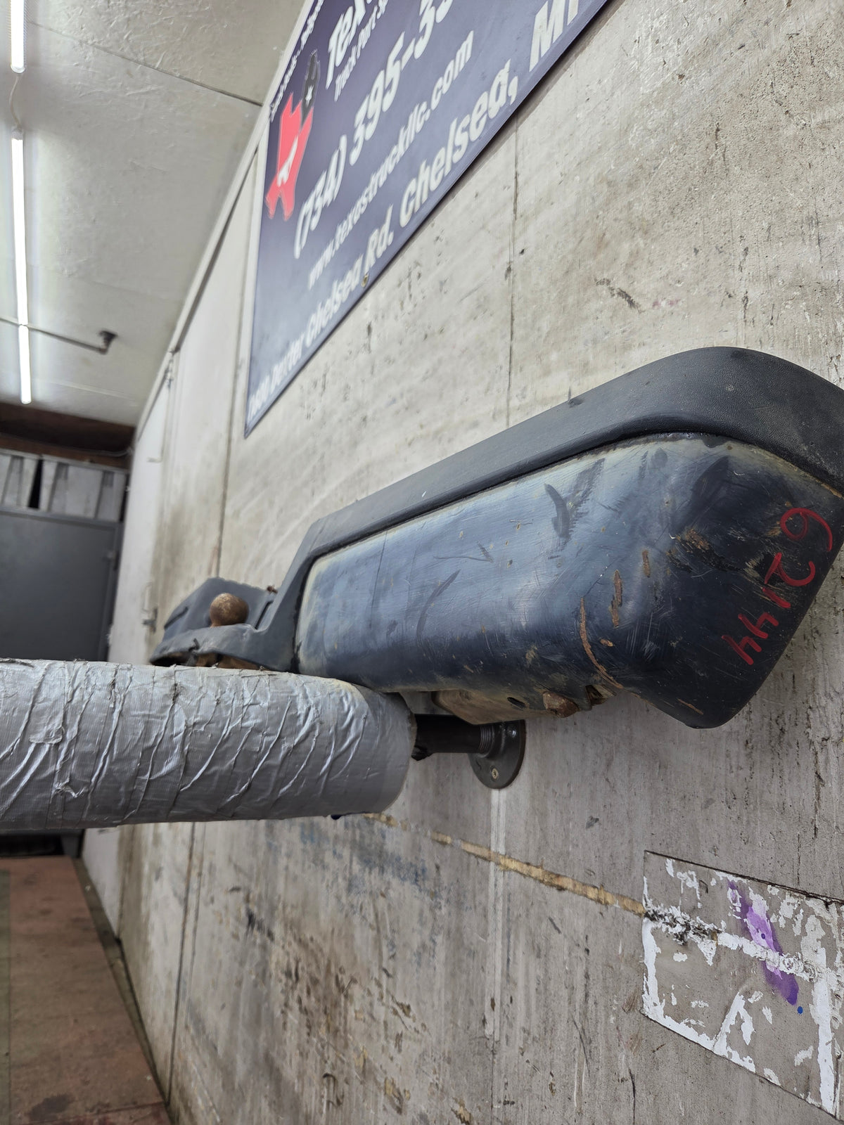 1993-2011 Ford Ranger OEM Rear Bumper