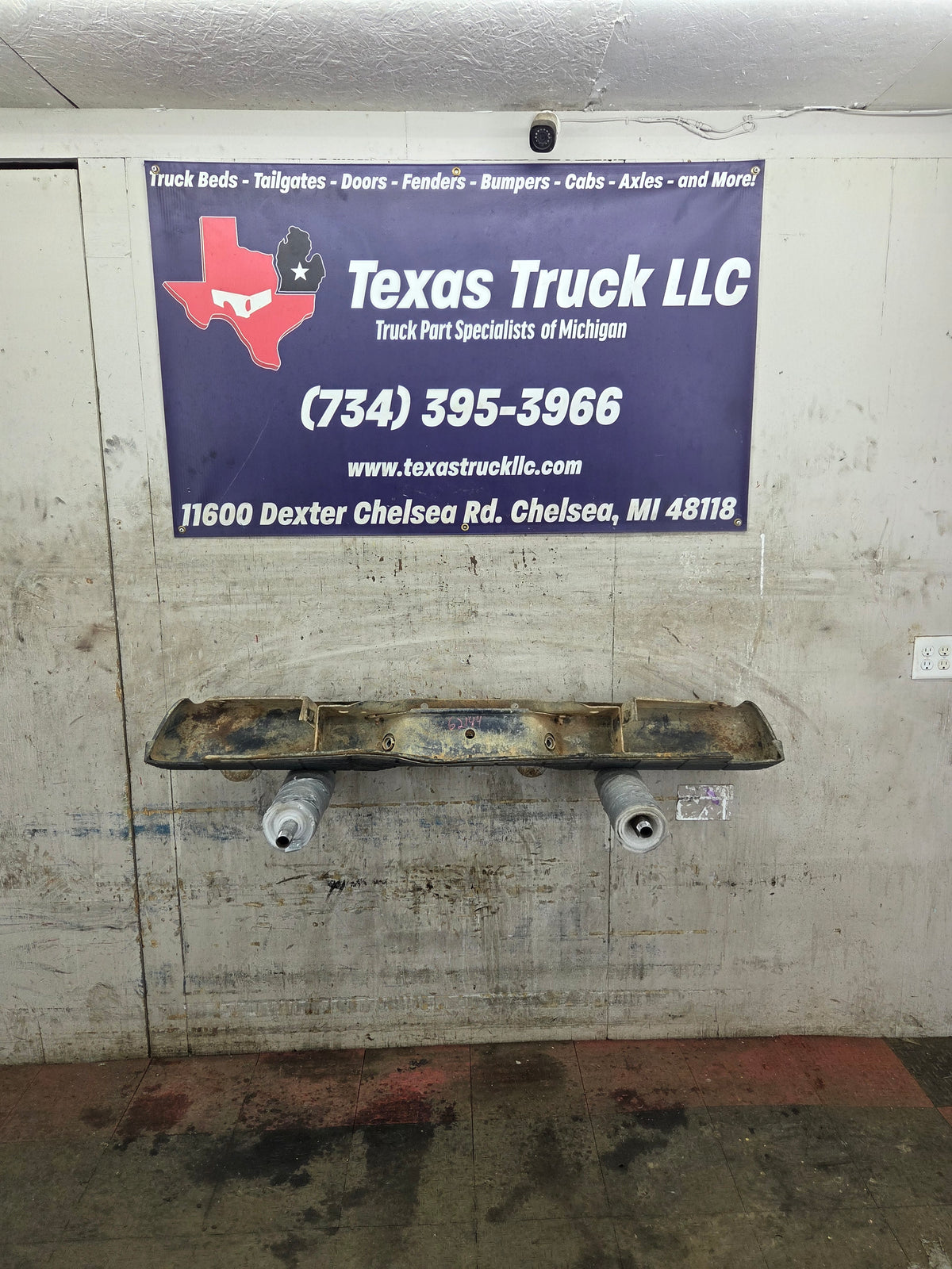 1993-2011 Ford Ranger OEM Rear Bumper