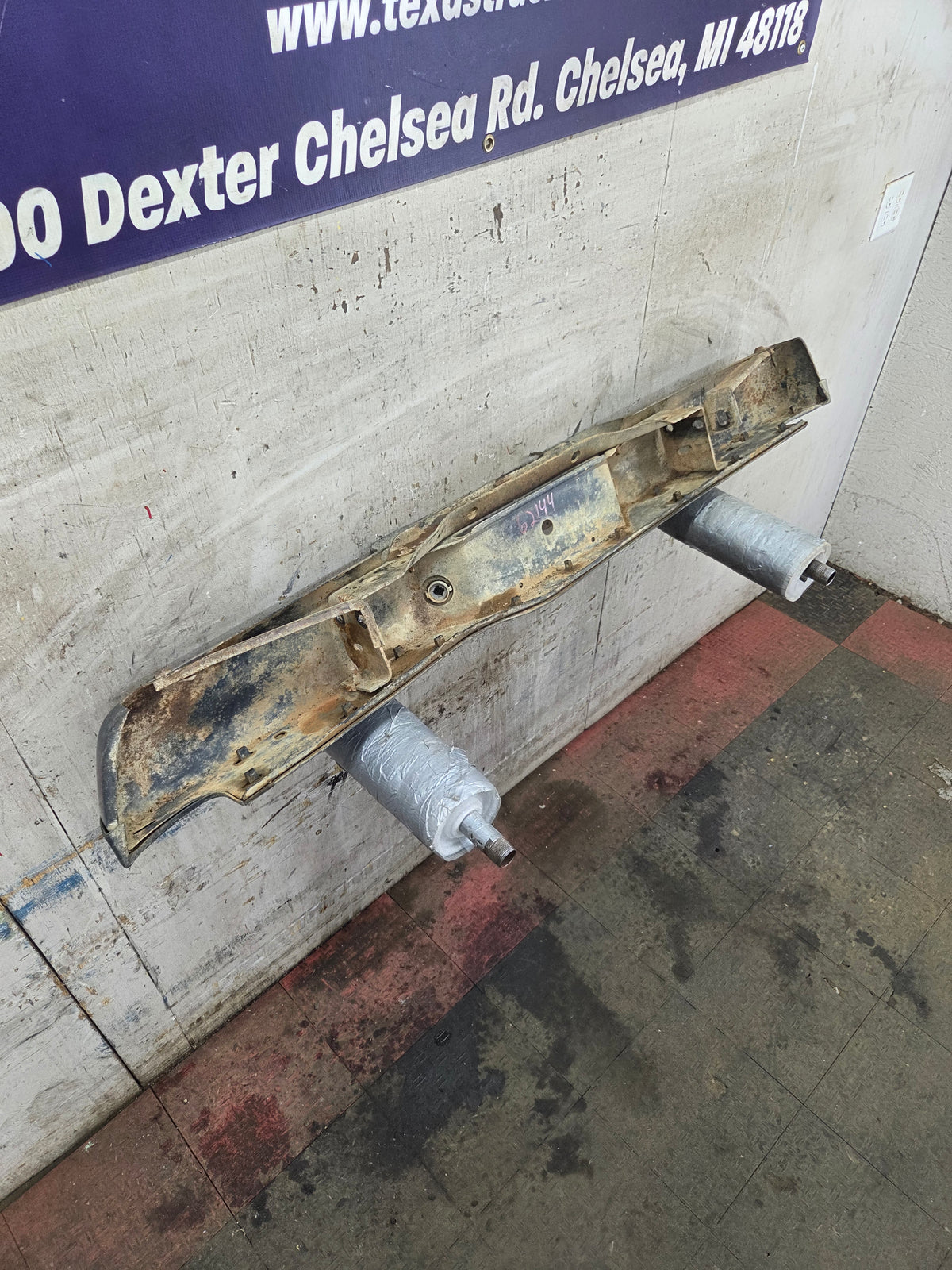 1993-2011 Ford Ranger OEM Rear Bumper