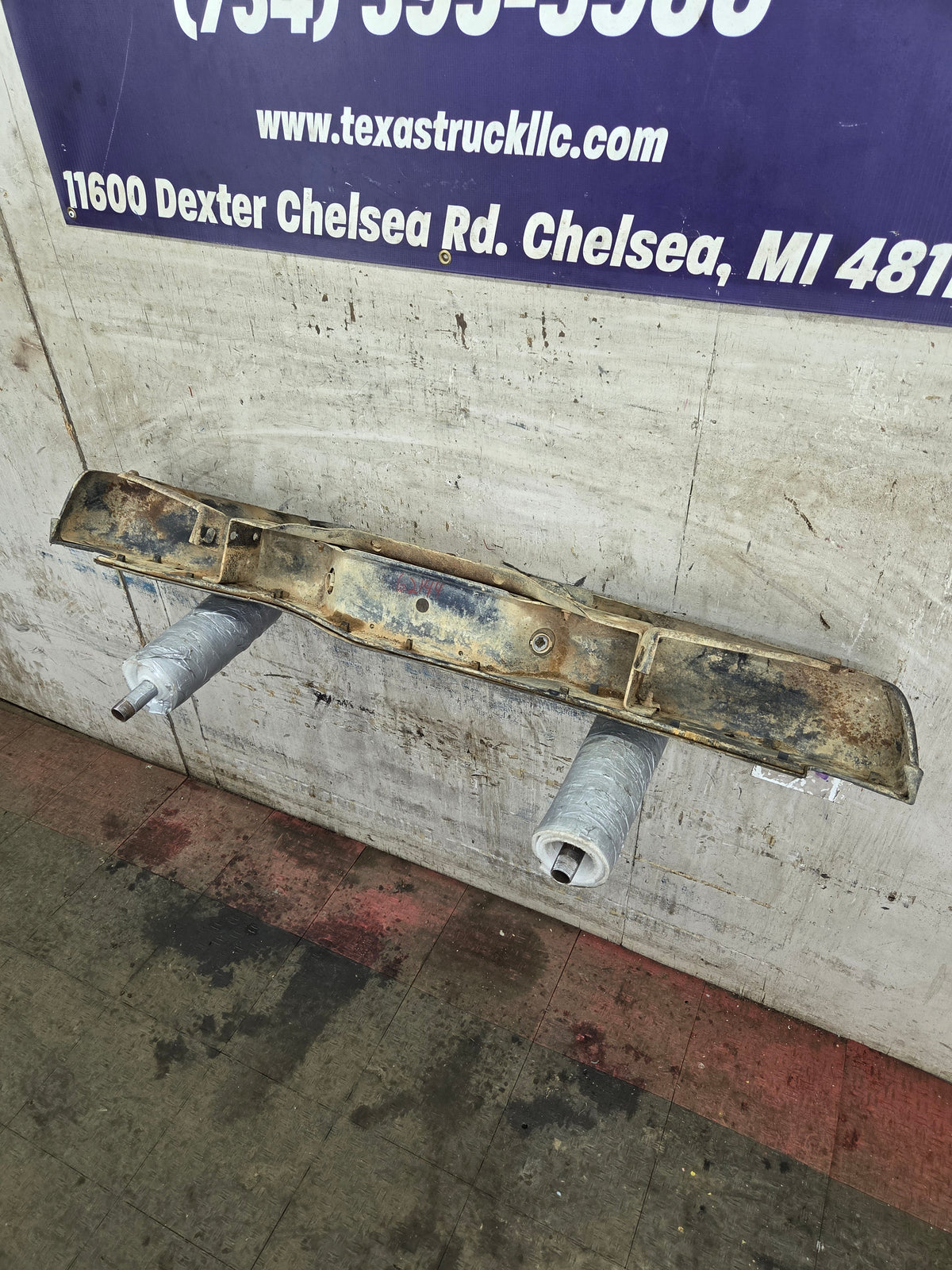1993-2011 Ford Ranger OEM Rear Bumper