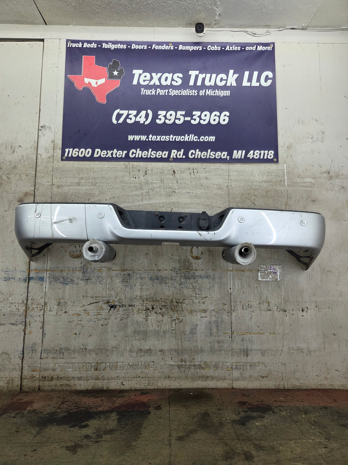2009-2018 Dodge Ram 1500 2500 3500 4th Gen Rear Bumper