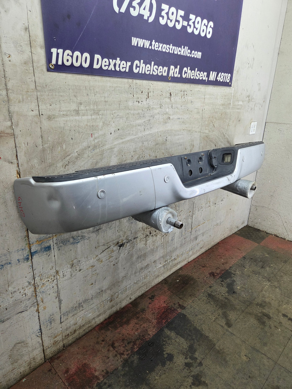 2009-2018 Dodge Ram 1500 2500 3500 4th Gen Rear Bumper