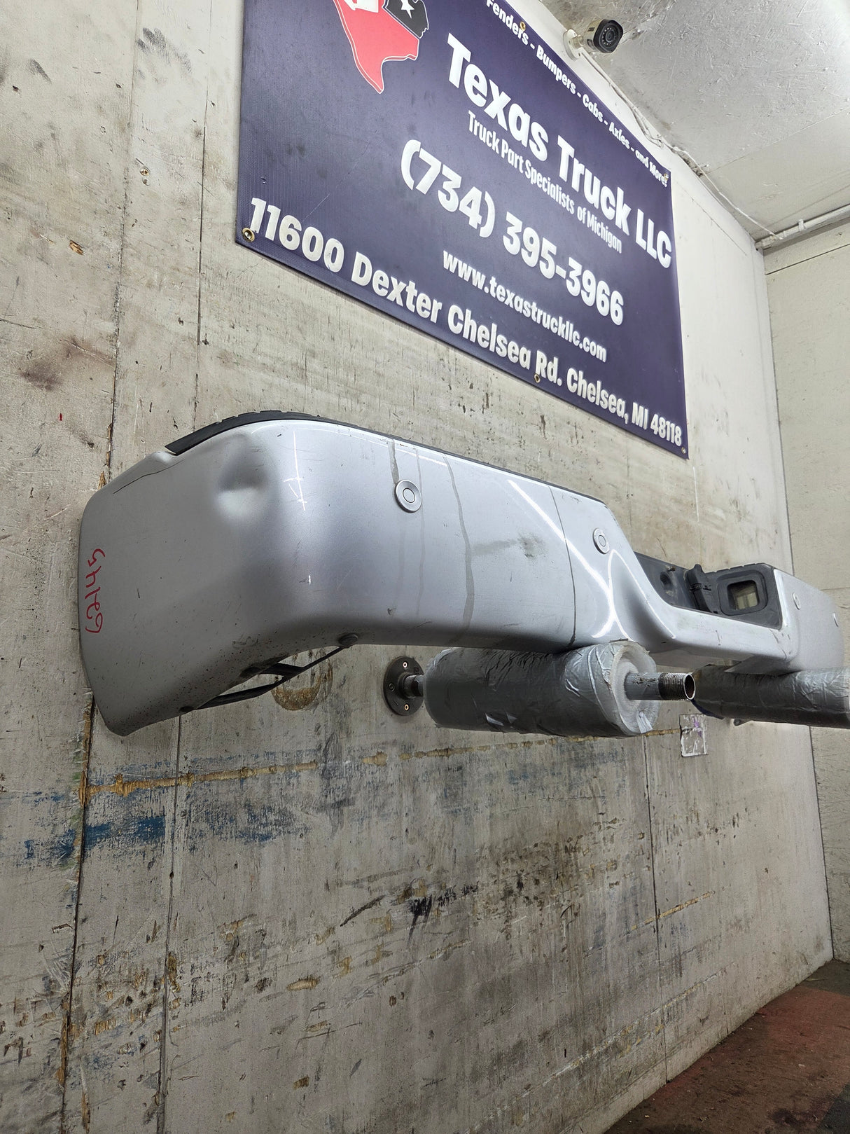 2009-2018 Dodge Ram 1500 2500 3500 4th Gen Rear Bumper