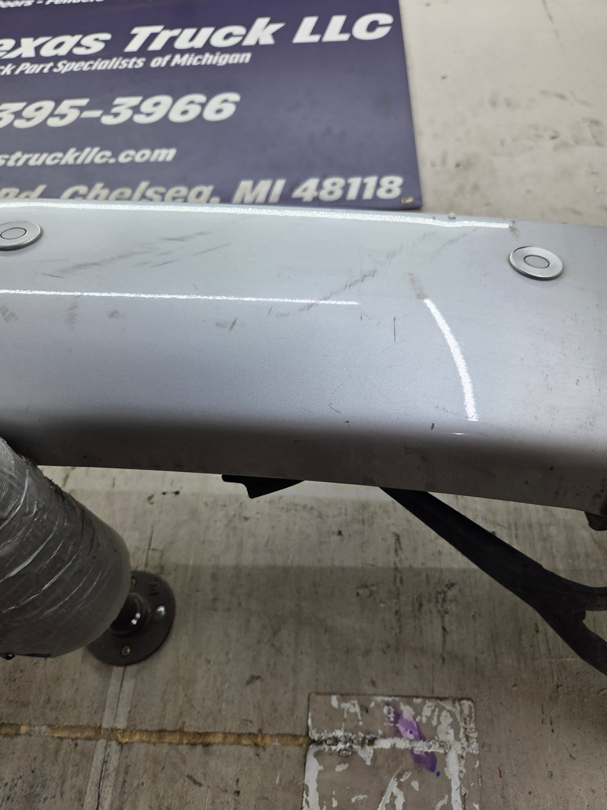 2009-2018 Dodge Ram 1500 2500 3500 4th Gen Rear Bumper