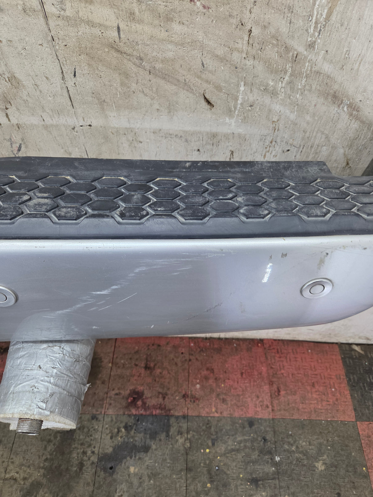 2009-2018 Dodge Ram 1500 2500 3500 4th Gen Rear Bumper