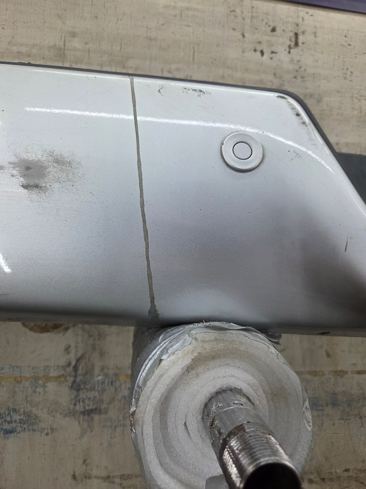 2009-2018 Dodge Ram 1500 2500 3500 4th Gen Rear Bumper