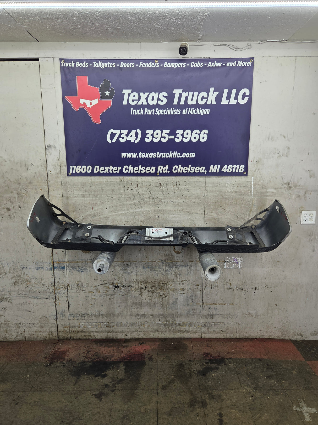 2009-2018 Dodge Ram 1500 2500 3500 4th Gen Rear Bumper