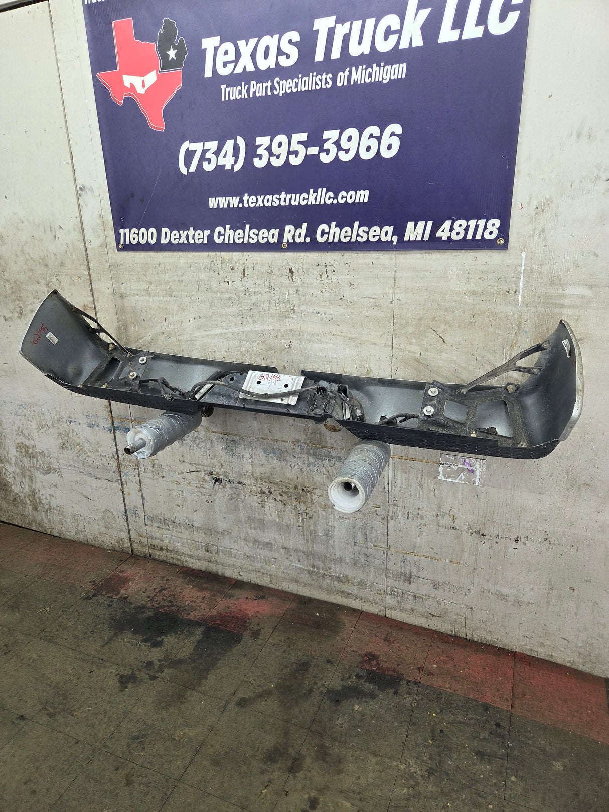 2009-2018 Dodge Ram 1500 2500 3500 4th Gen Rear Bumper