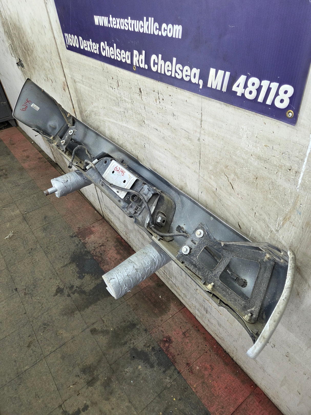 2009-2018 Dodge Ram 1500 2500 3500 4th Gen Rear Bumper