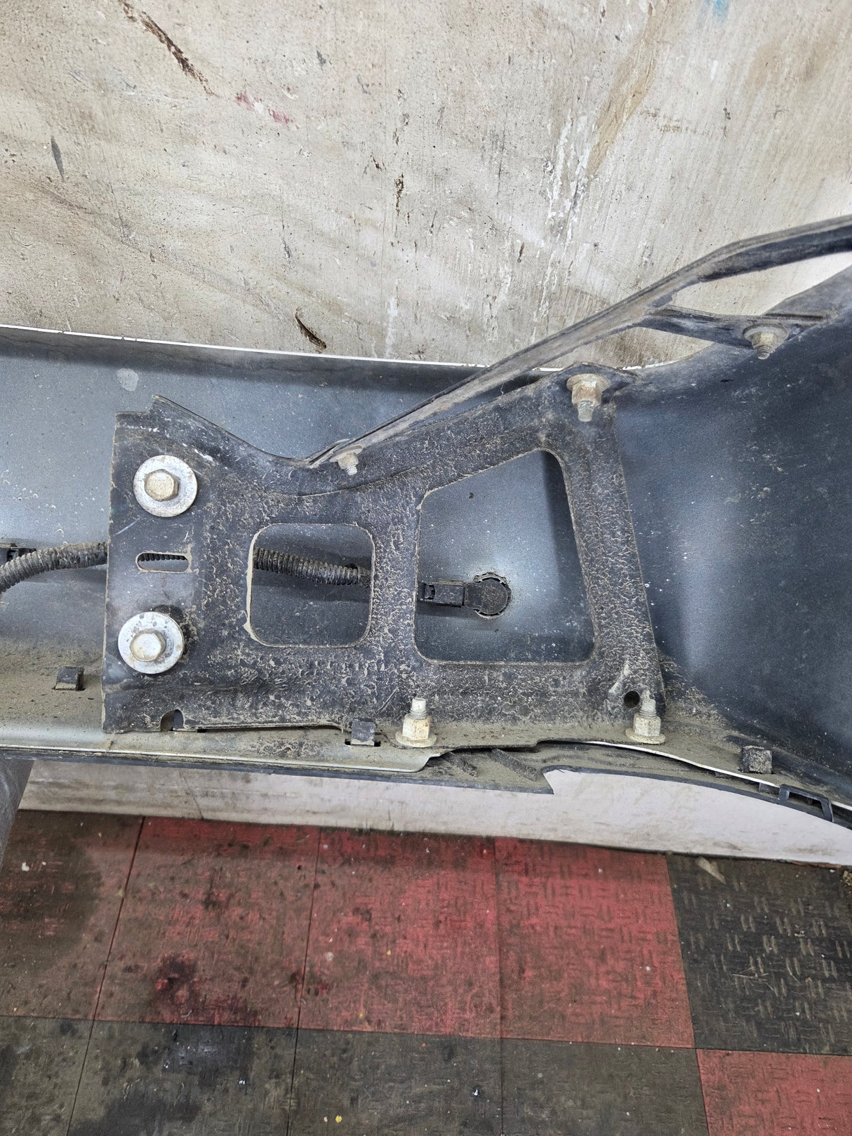 2009-2018 Dodge Ram 1500 2500 3500 4th Gen Rear Bumper