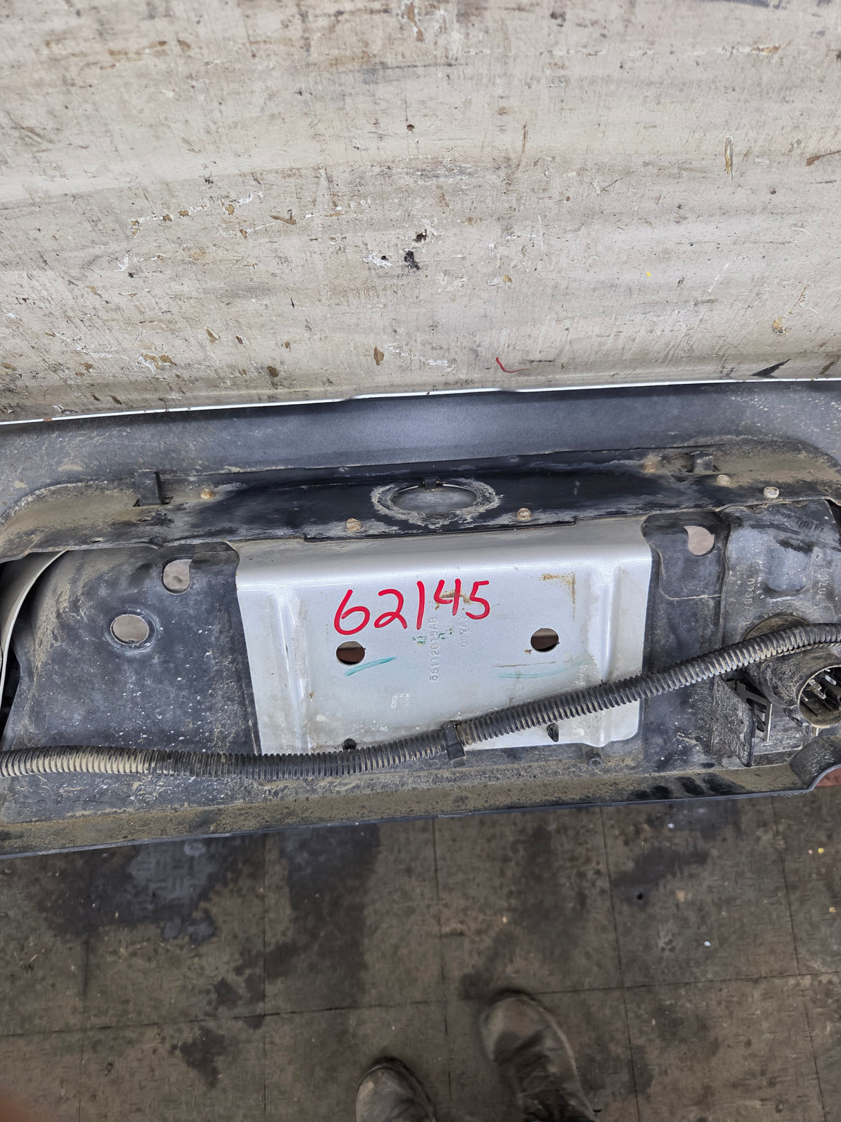 2009-2018 Dodge Ram 1500 2500 3500 4th Gen Rear Bumper
