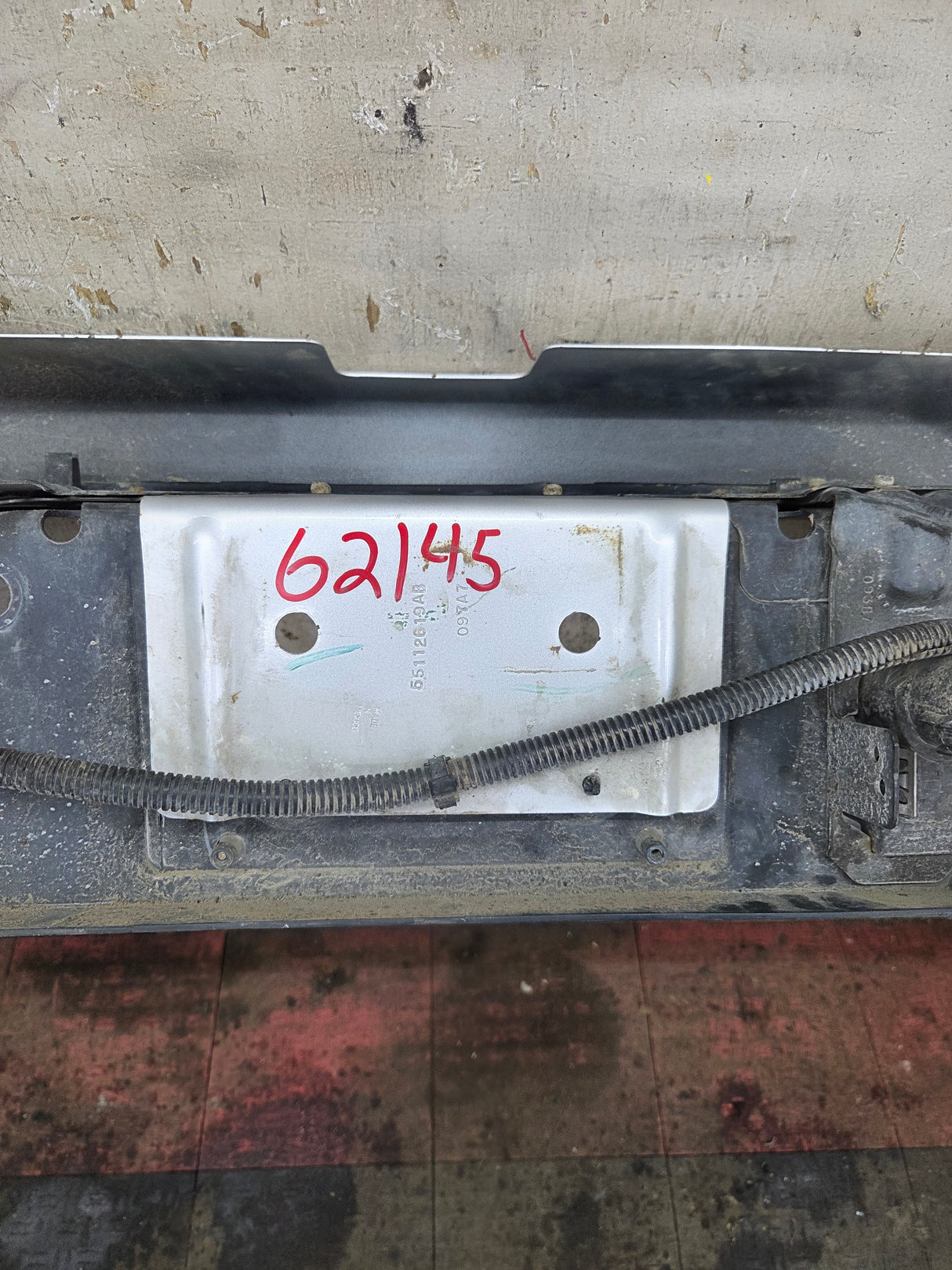 2009-2018 Dodge Ram 1500 2500 3500 4th Gen Rear Bumper