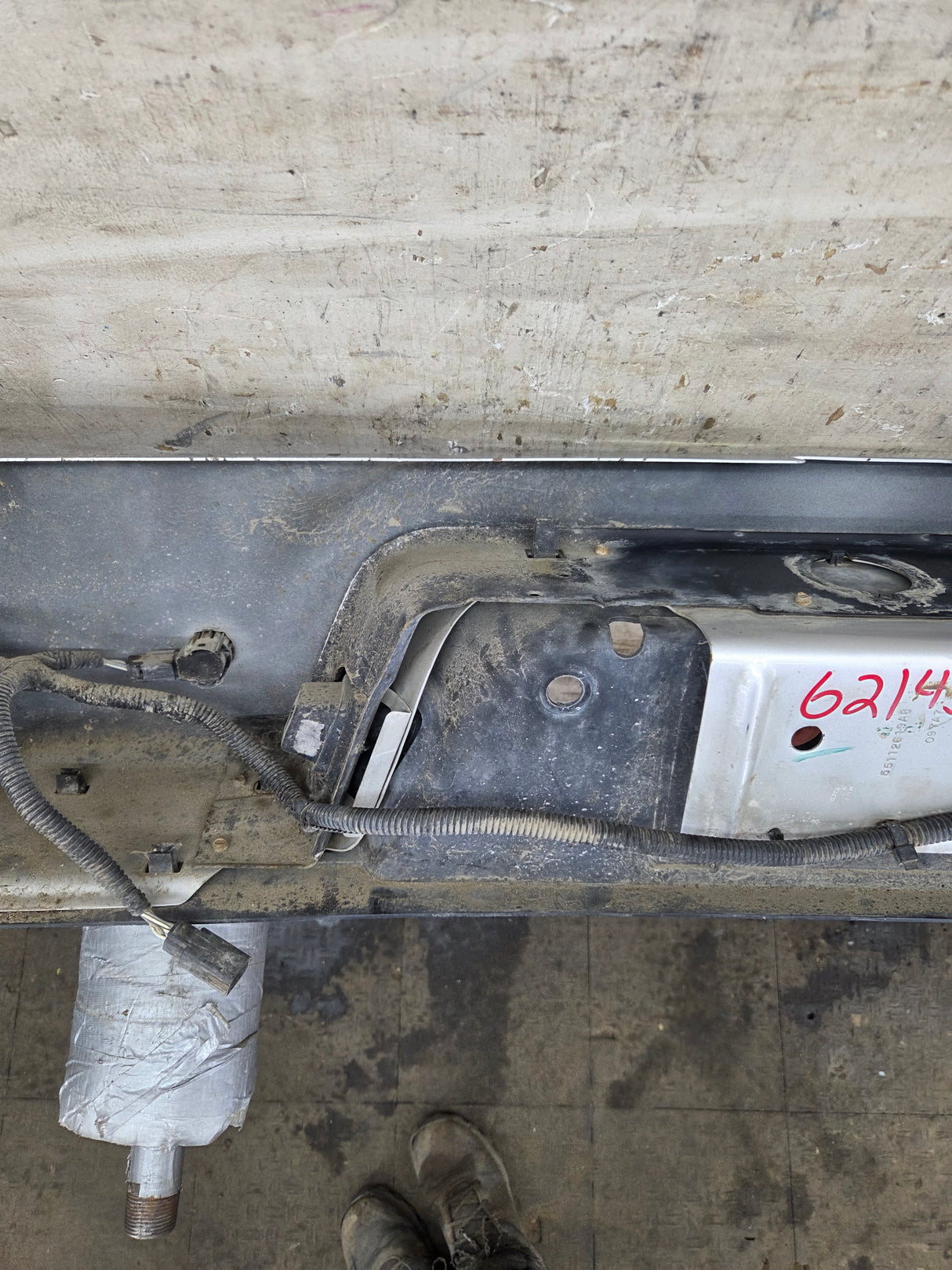 2009-2018 Dodge Ram 1500 2500 3500 4th Gen Rear Bumper