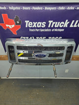 2008-2010 Ford Super Duty F250 F350 F450 F550 Chrome Grill Surround
