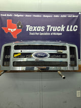 2008-2010 Ford Super Duty F250 F350 F450 F550 Chrome Grill Surround
