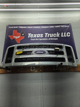 2008-2010 Ford Super Duty F250 F350 F450 F550 Chrome Grill Surround