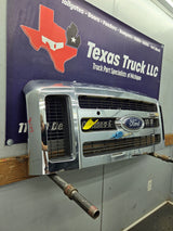 2008-2010 Ford Super Duty F250 F350 F450 F550 Chrome Grill Surround
