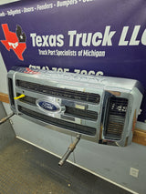2008-2010 Ford Super Duty F250 F350 F450 F550 Chrome Grill Surround