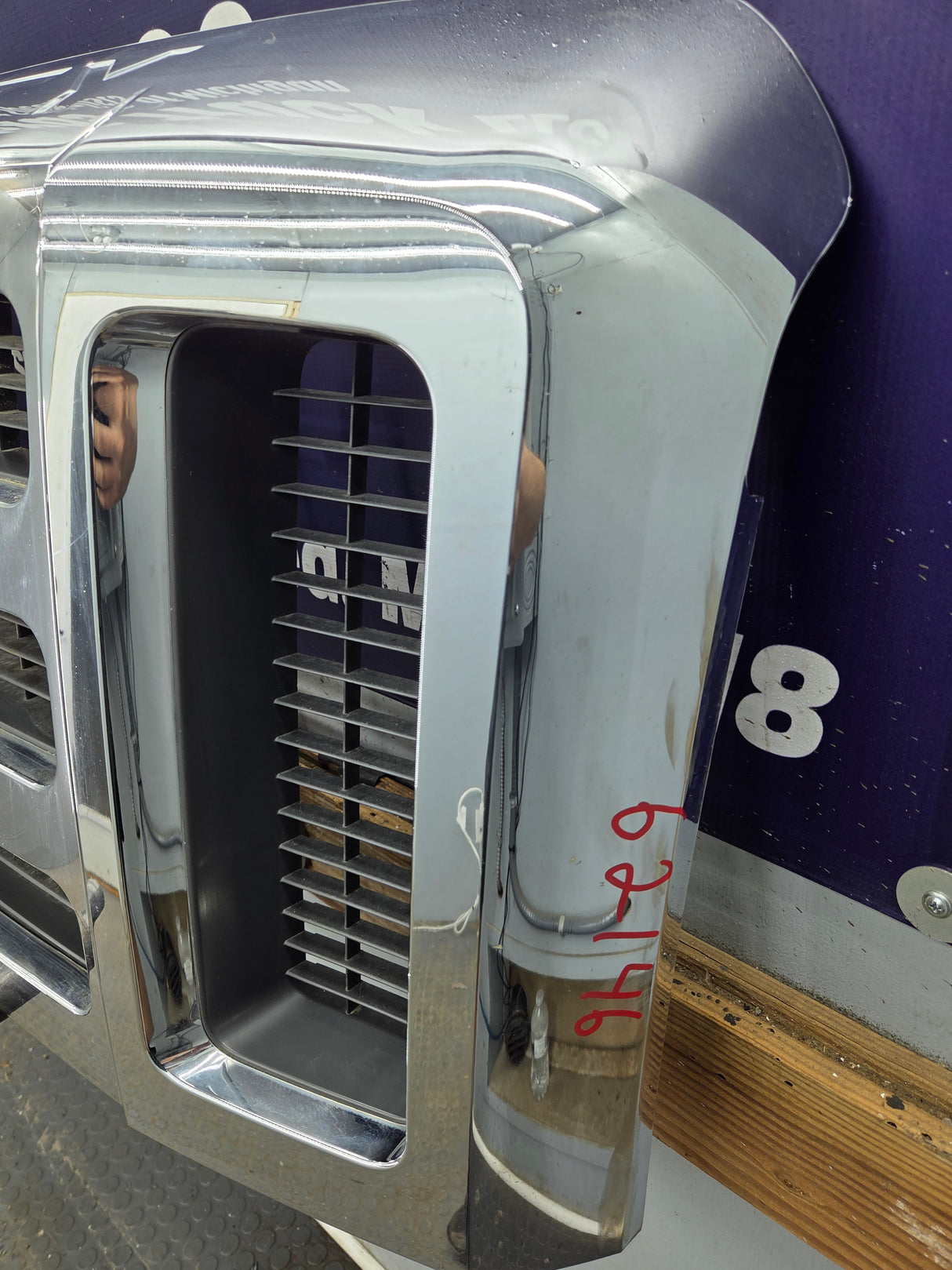 2008-2010 Ford Super Duty F250 F350 F450 F550 Chrome Grill Surround