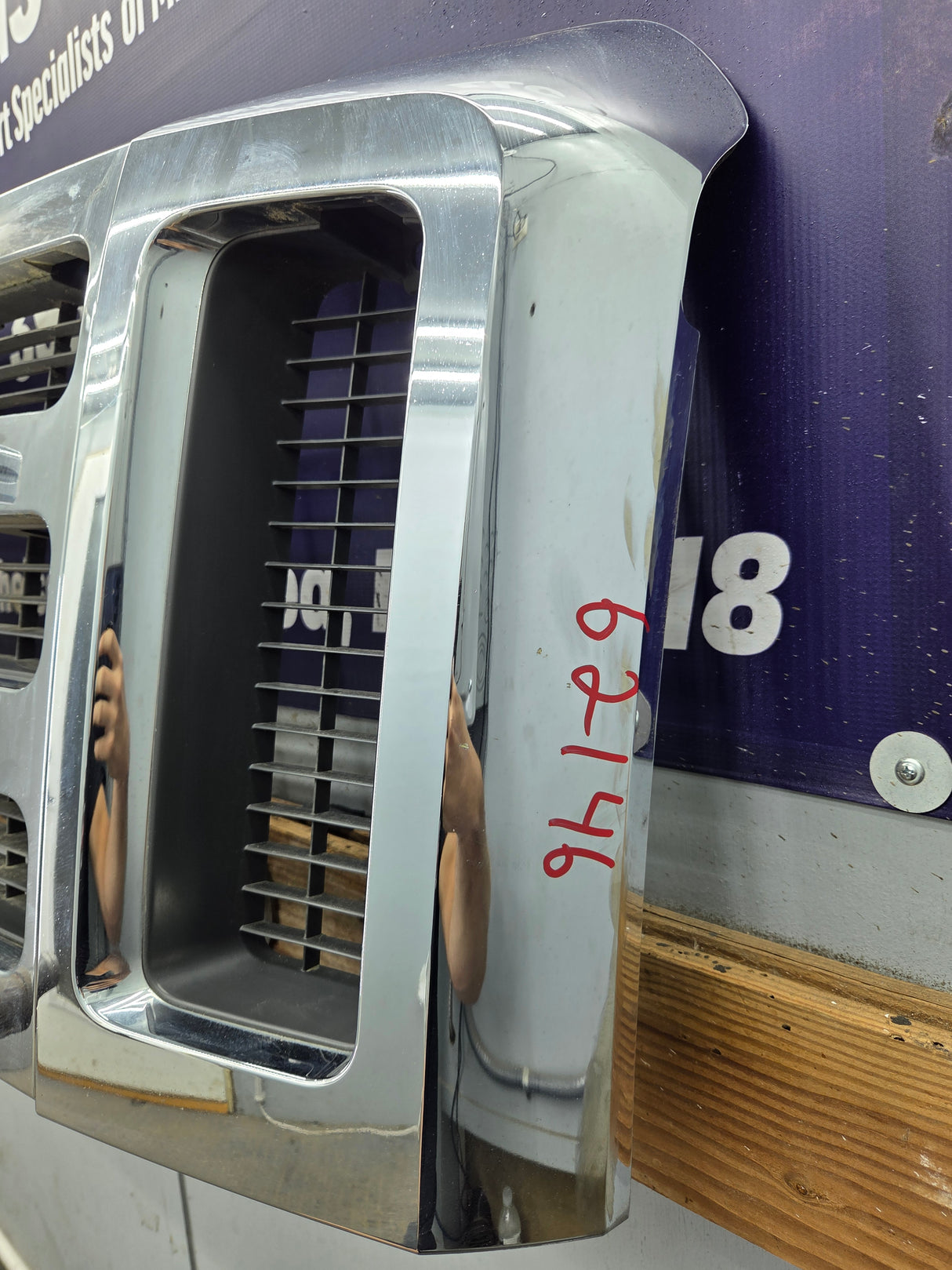 2008-2010 Ford Super Duty F250 F350 F450 F550 Chrome Grill Surround