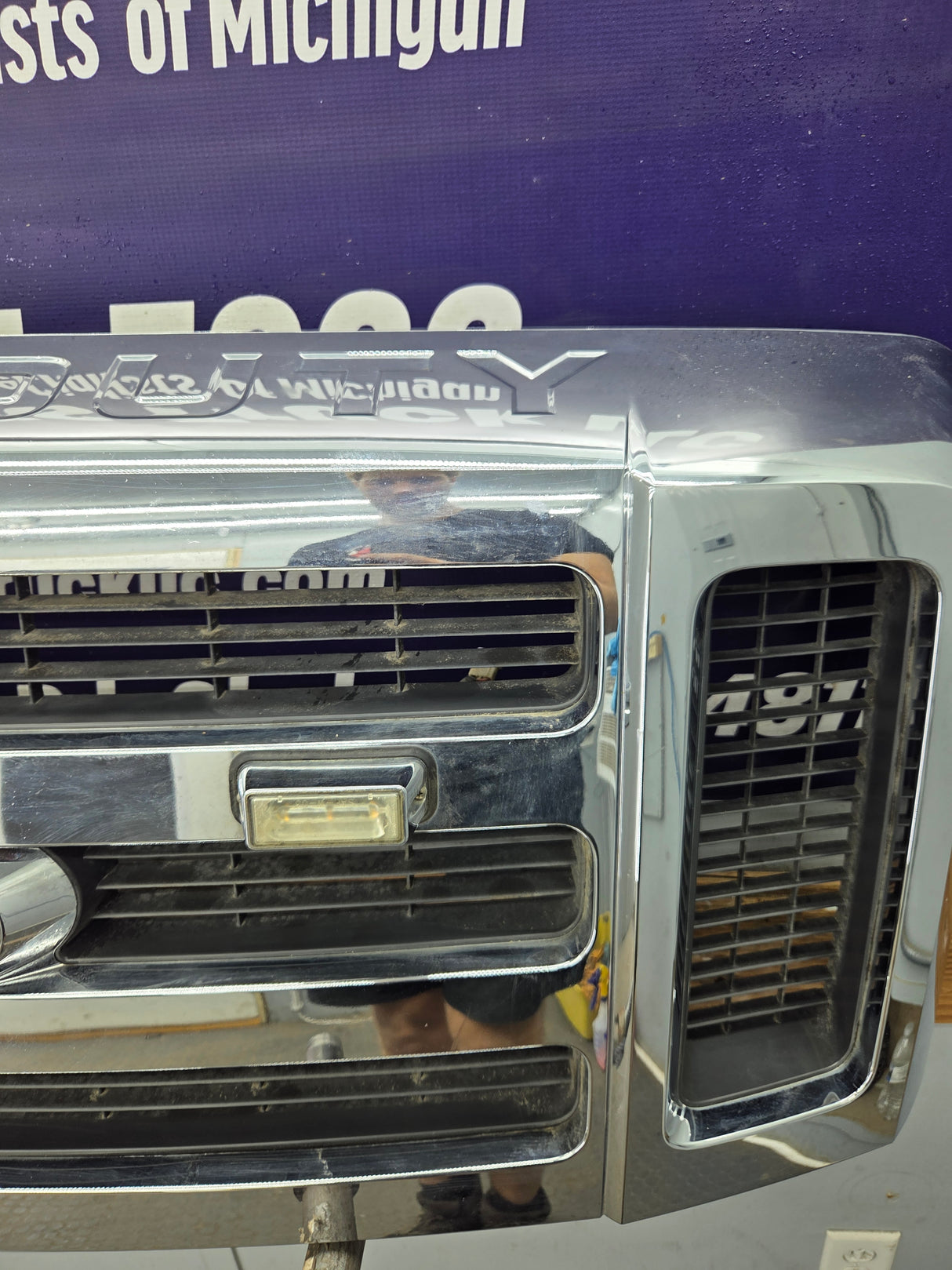2008-2010 Ford Super Duty F250 F350 F450 F550 Chrome Grill Surround