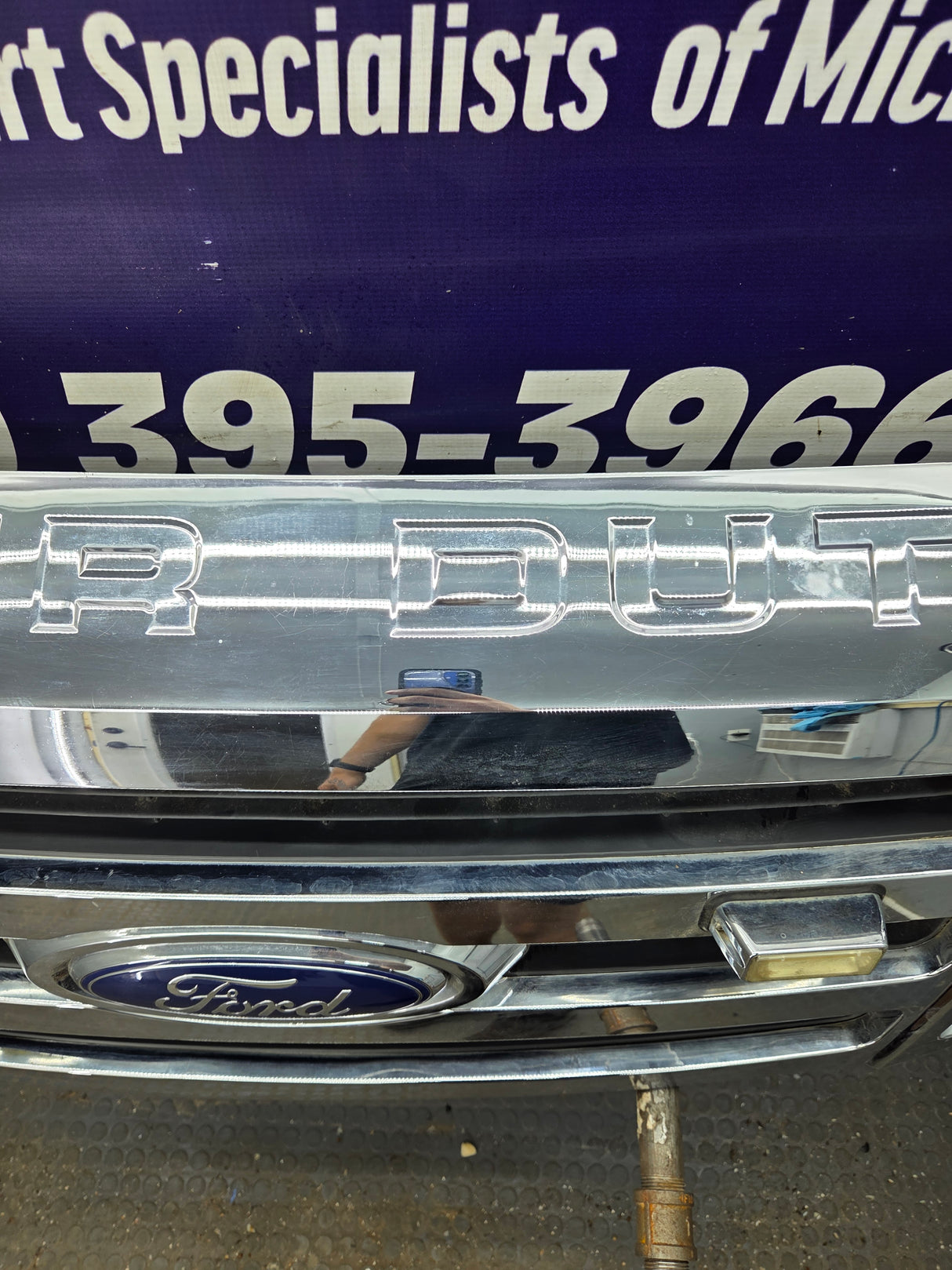 2008-2010 Ford Super Duty F250 F350 F450 F550 Chrome Grill Surround