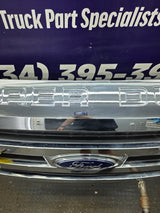 2008-2010 Ford Super Duty F250 F350 F450 F550 Chrome Grill Surround