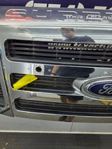 2008-2010 Ford Super Duty F250 F350 F450 F550 Chrome Grill Surround