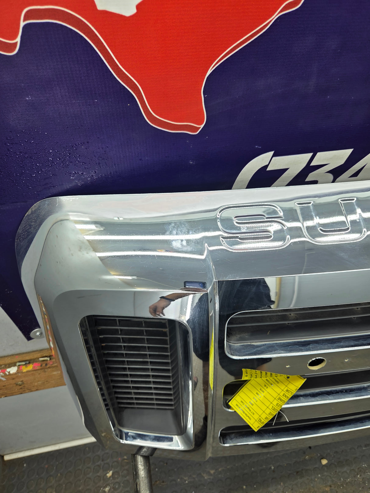 2008-2010 Ford Super Duty F250 F350 F450 F550 Chrome Grill Surround