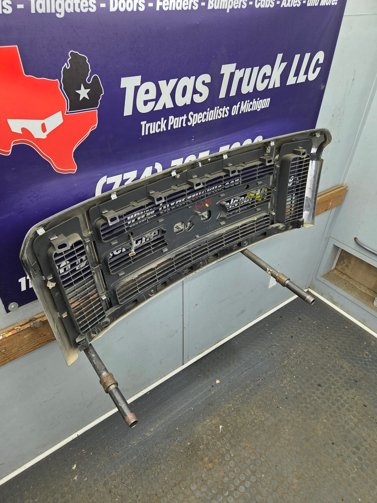2008-2010 Ford Super Duty F250 F350 F450 F550 Chrome Grill Surround