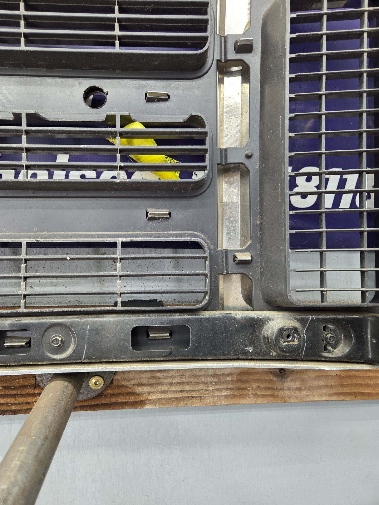 2008-2010 Ford Super Duty F250 F350 F450 F550 Chrome Grill Surround