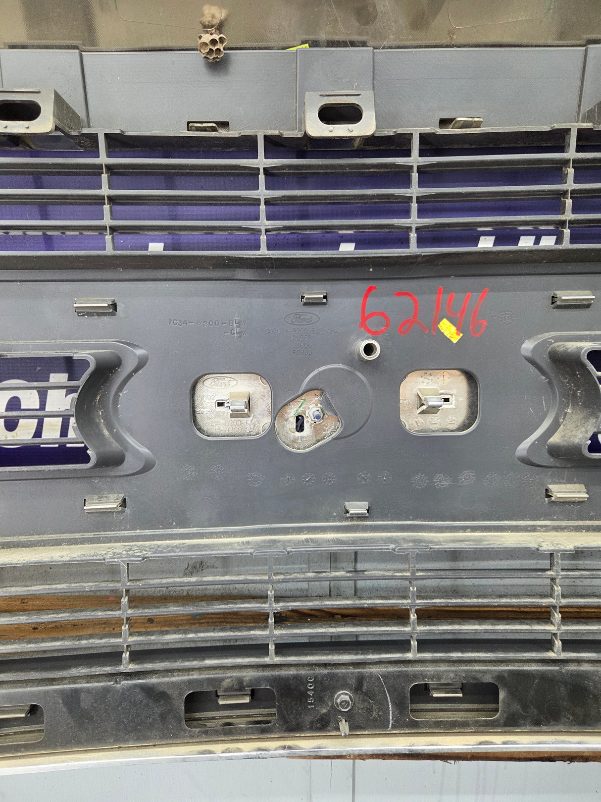 2008-2010 Ford Super Duty F250 F350 F450 F550 Chrome Grill Surround