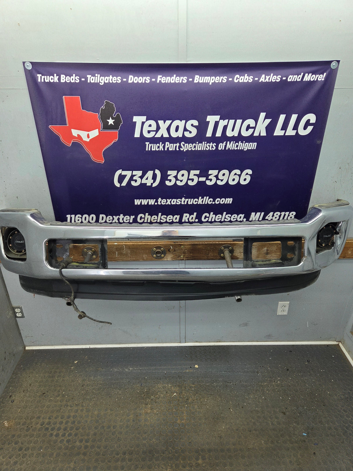 2011-2016 Ford Super F250 F350 Duty Front Bumper
