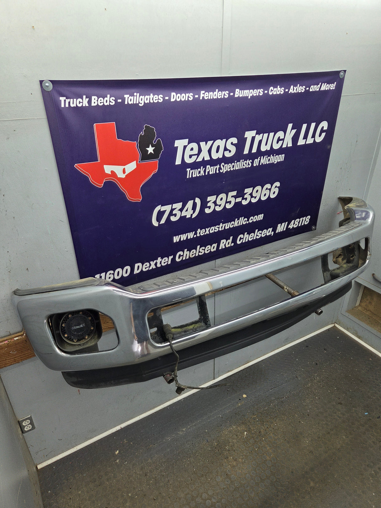 2011-2016 Ford Super F250 F350 Duty Front Bumper