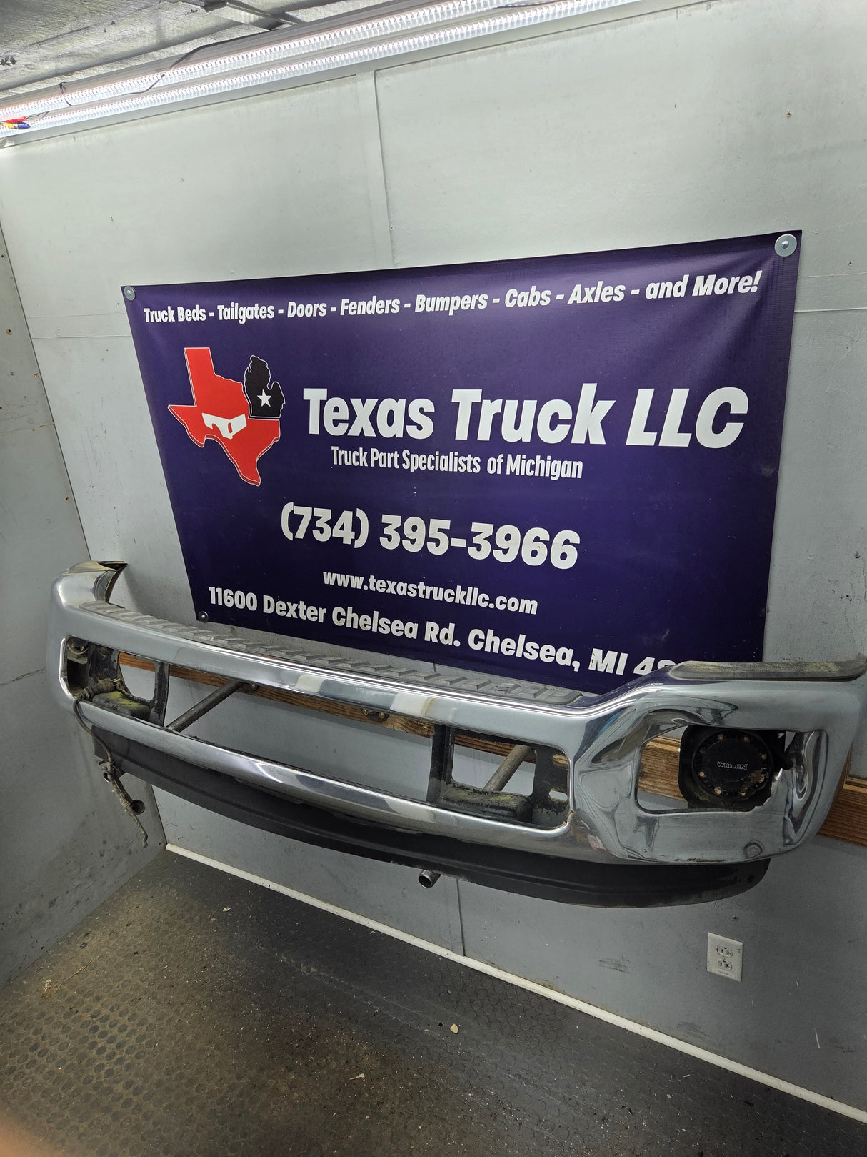 2011-2016 Ford Super F250 F350 Duty Front Bumper