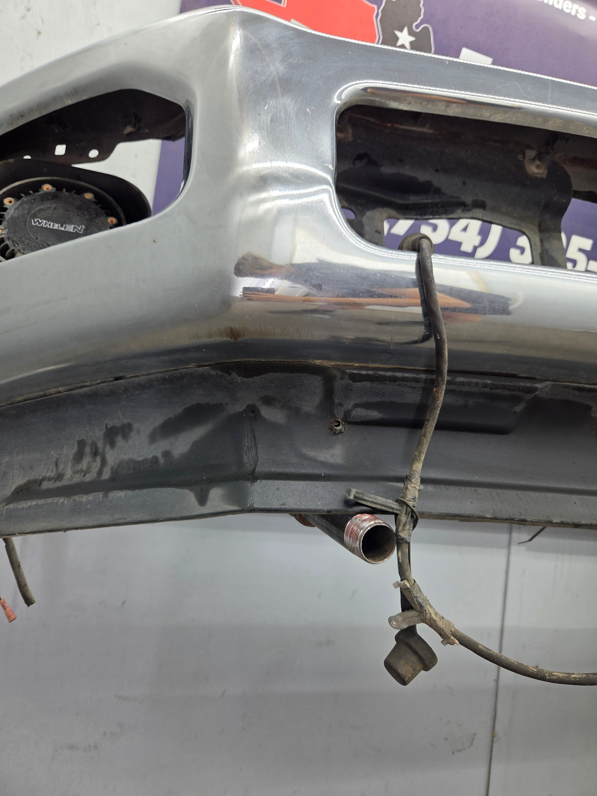 2011-2016 Ford Super F250 F350 Duty Front Bumper