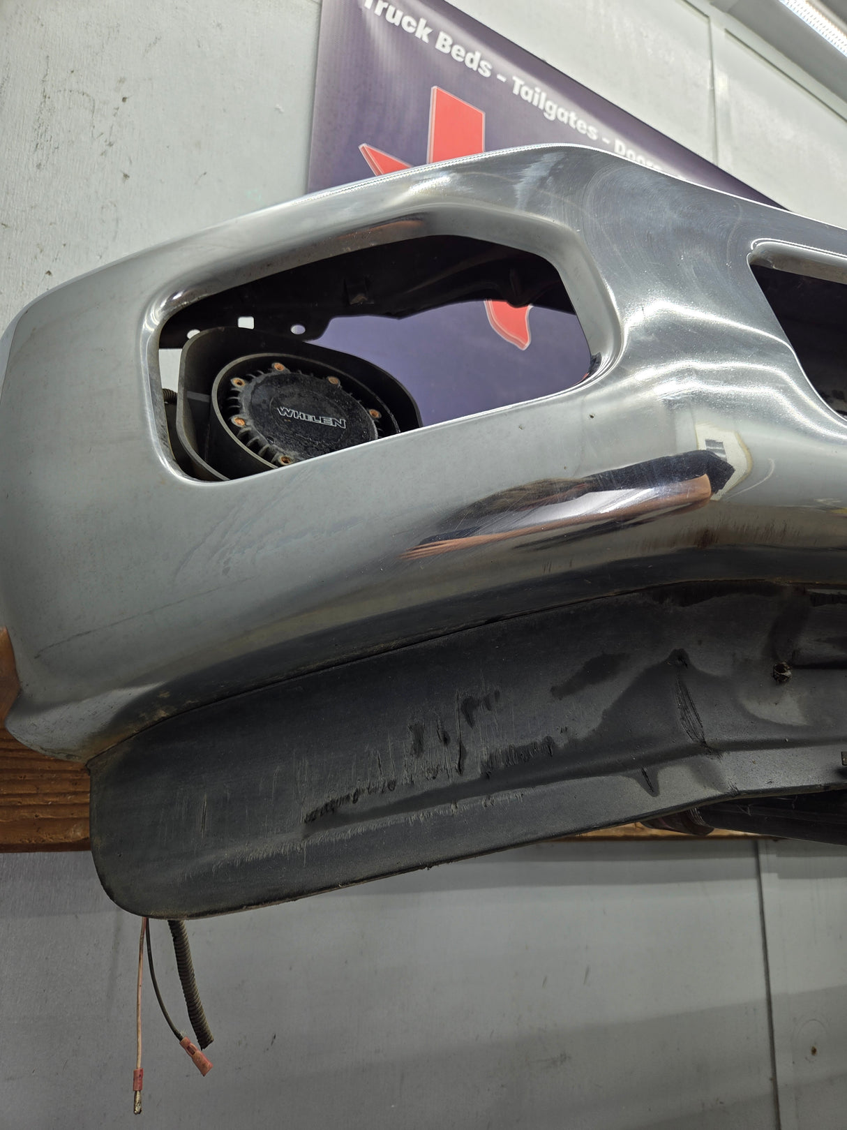 2011-2016 Ford Super F250 F350 Duty Front Bumper
