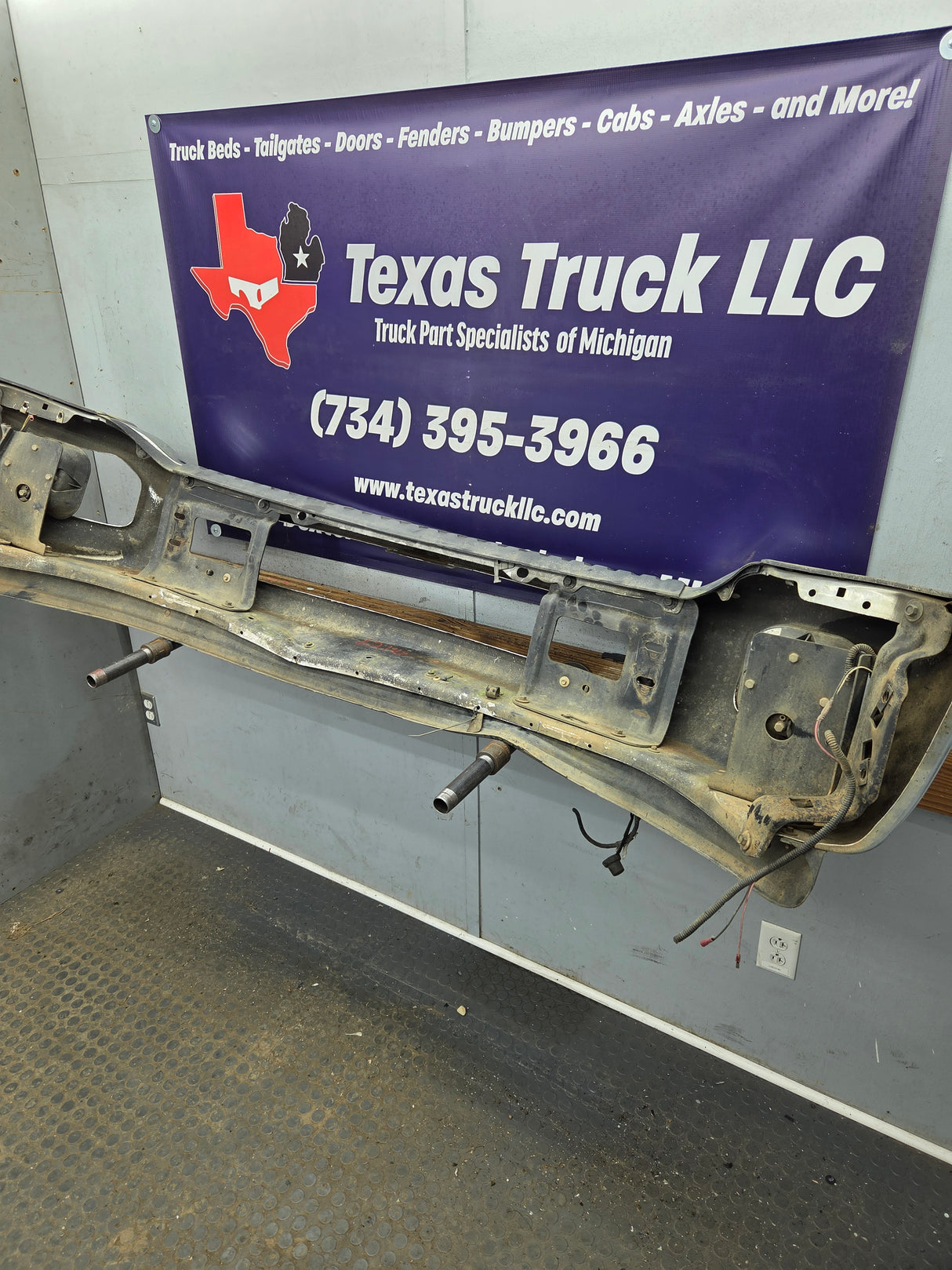 2011-2016 Ford Super F250 F350 Duty Front Bumper