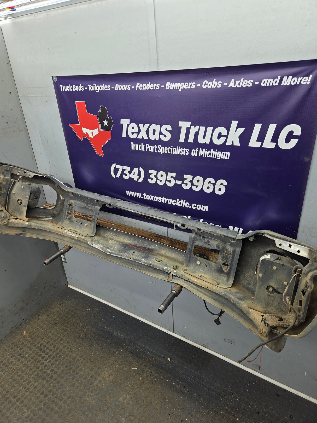 2011-2016 Ford Super F250 F350 Duty Front Bumper