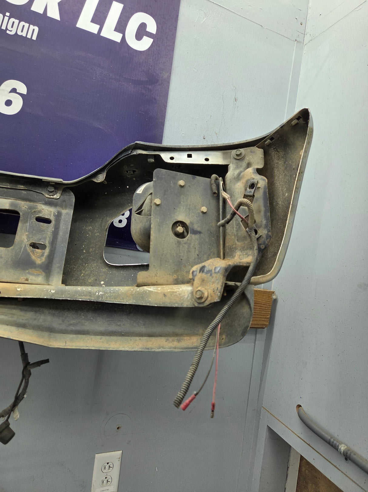2011-2016 Ford Super F250 F350 Duty Front Bumper