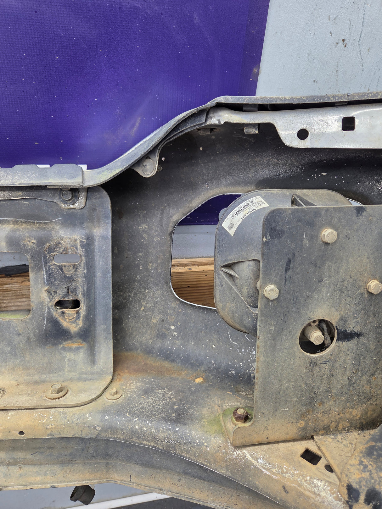 2011-2016 Ford Super F250 F350 Duty Front Bumper