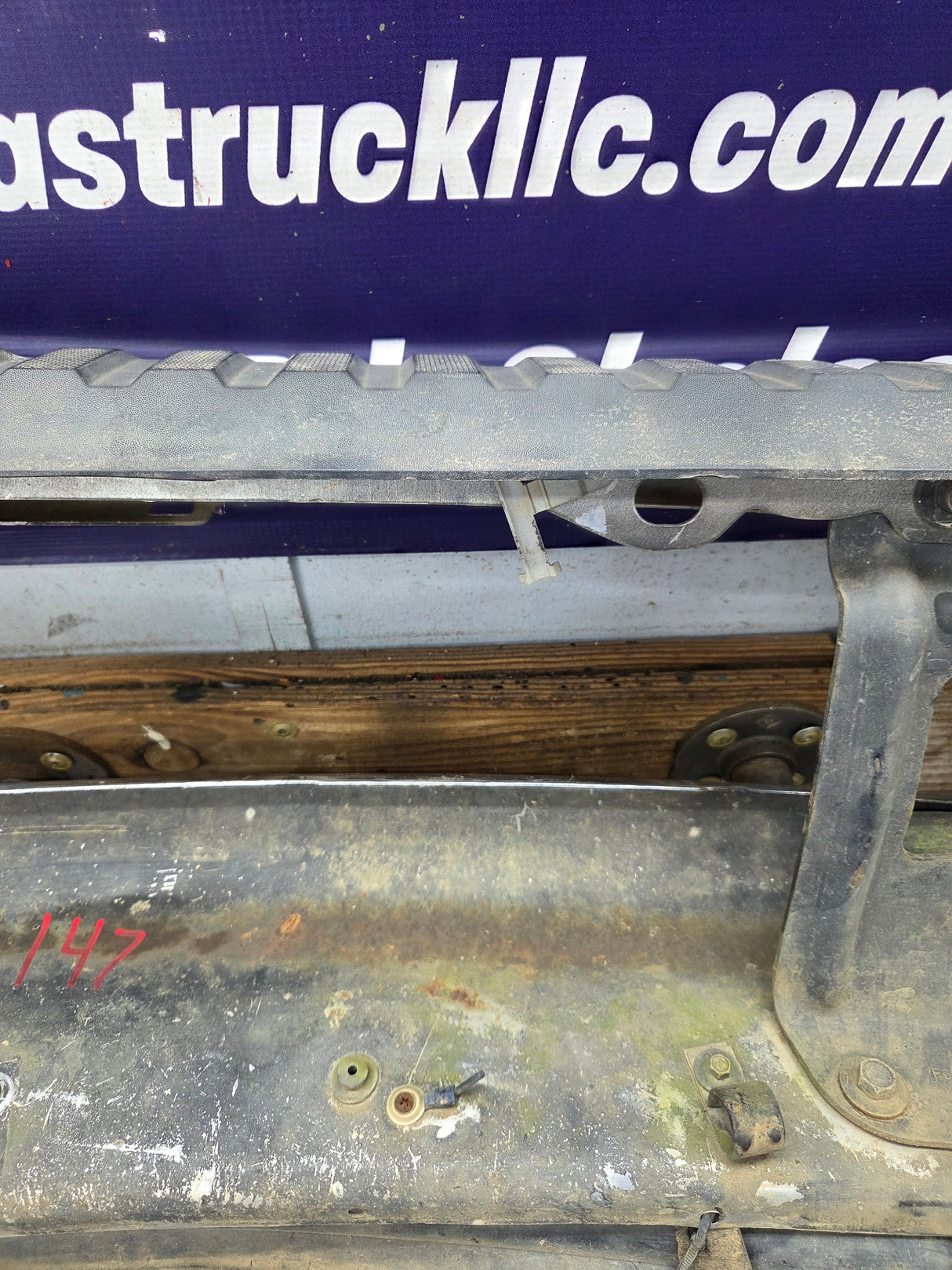 2011-2016 Ford Super F250 F350 Duty Front Bumper
