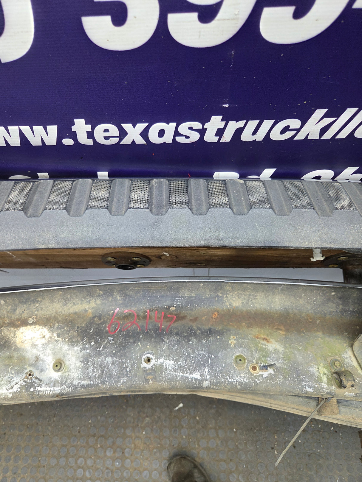 2011-2016 Ford Super F250 F350 Duty Front Bumper