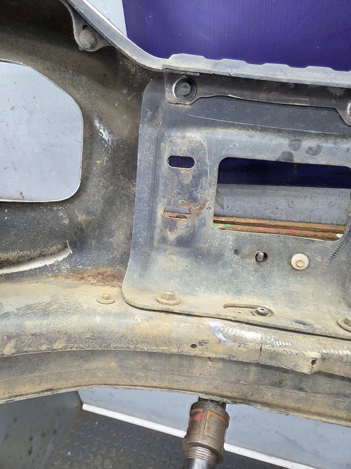 2011-2016 Ford Super F250 F350 Duty Front Bumper