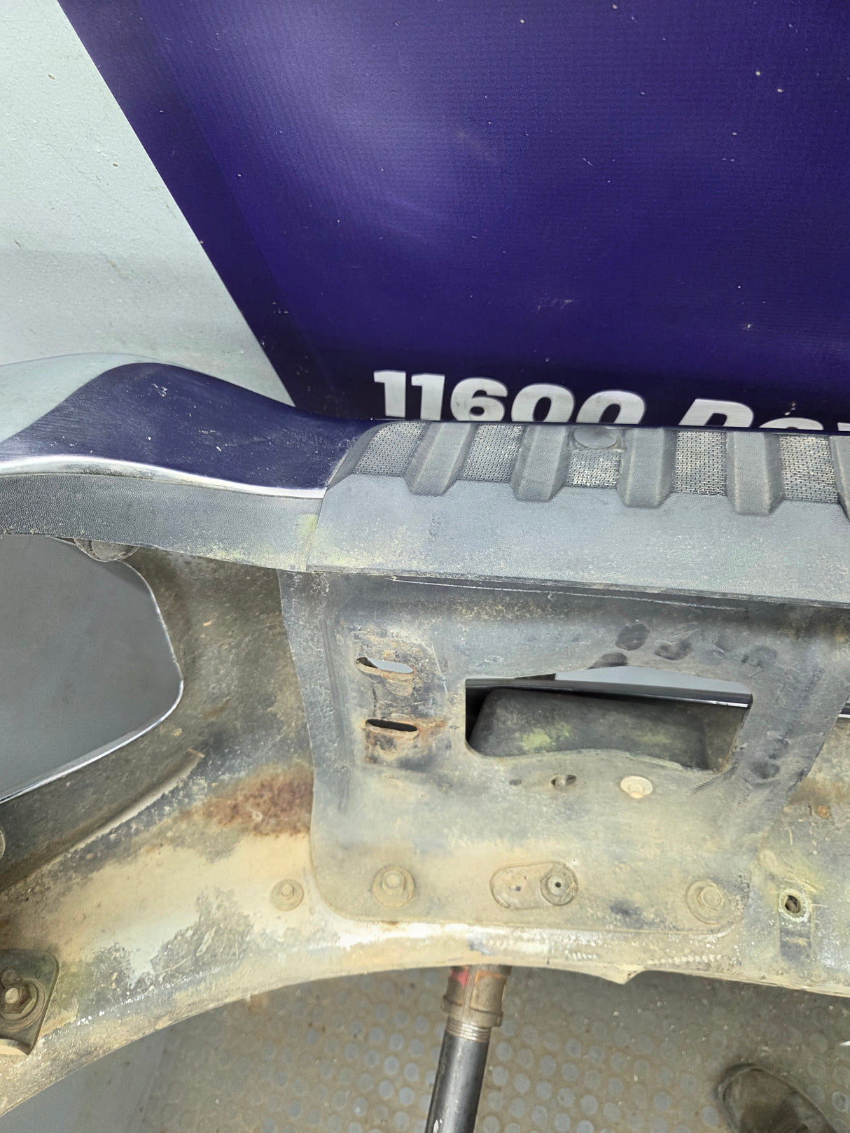 2011-2016 Ford Super F250 F350 Duty Front Bumper